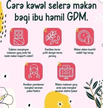 Cara Pemakanan GDM