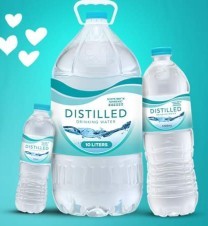 Nature Spring Distilled Water