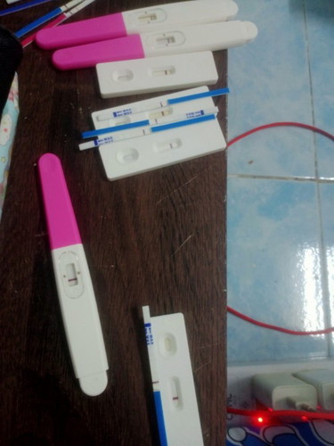 ขึ้นสองขีดจางมาก