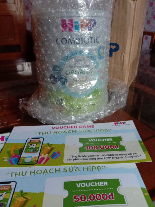 Pass sữa hipp số 1 350g ạ.