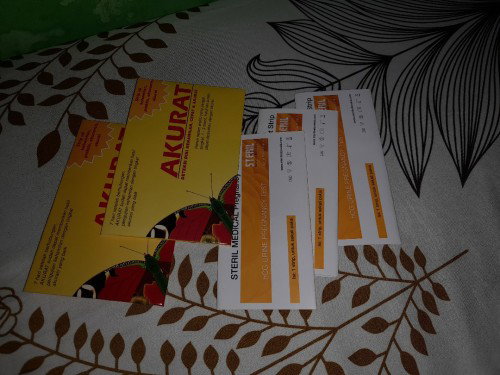 Test pack