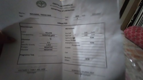 Urinalysis