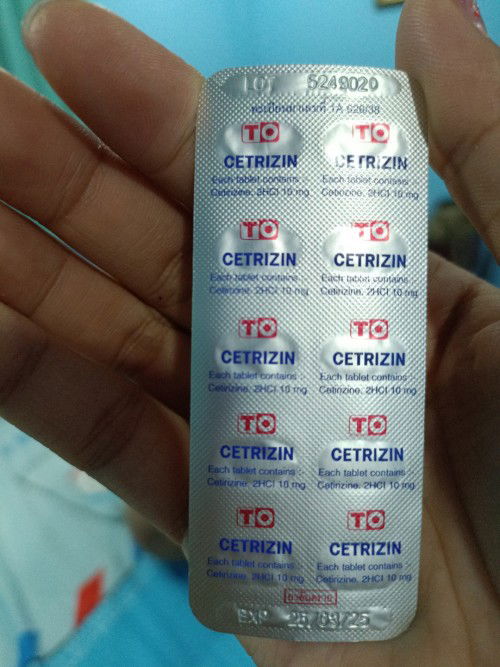 ยาแก้แพ้ที่คุณแม่กินเป็นแบบไหนกันบ้างค่ะ