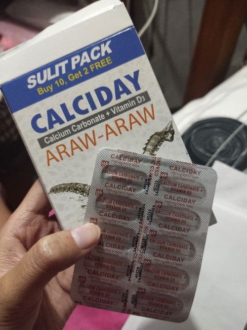CALCIUM CARBONATE + Vitamin D3 1500mg/200 iu TABLET