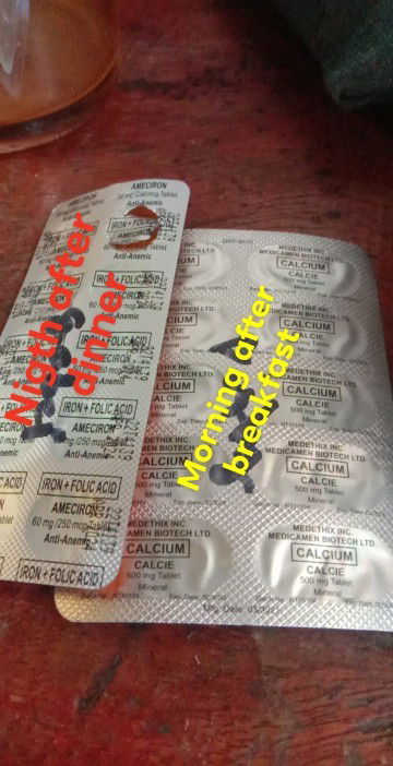 Sinu po dtu mommy ang same na umiinom ng gamot ko? Tama po ba? 29weekpreggy thank u po❤️😊