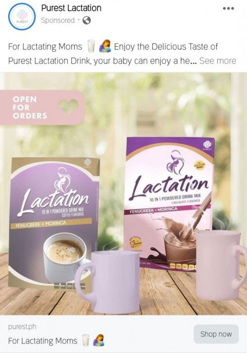 LACTATION DRINK