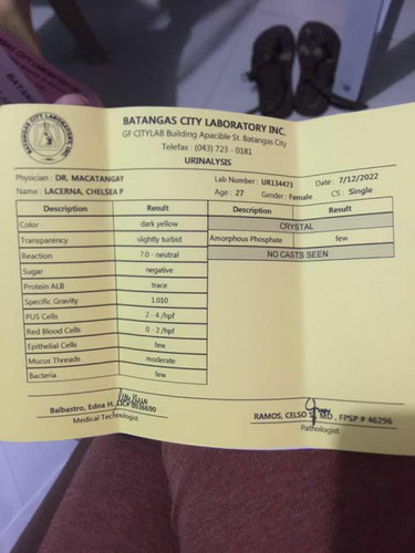 May uti po ba?