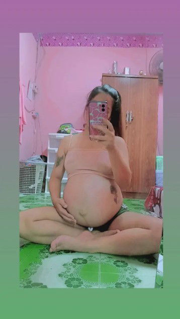 เหลืออีก5วันครบกำหนด ยังไม่มีอาการไรเลย แม่ๆคนไหนแอบแตกแล้วมั้งค่ะ #ทีมกรกฏาคม