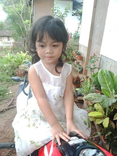 Nahihirapan dumumi ang bata