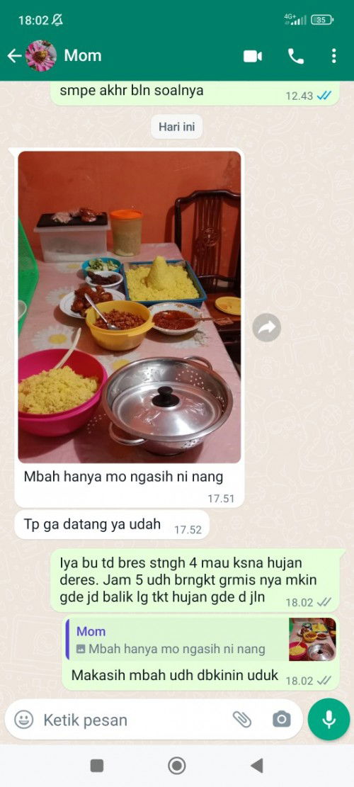 Mertua yg sangat baik