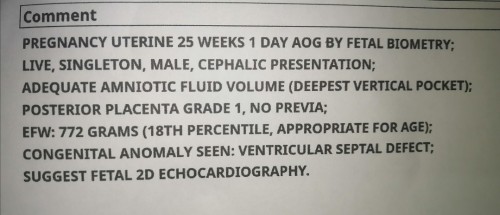 Congenital Anomaly Scan - Ultrasound.
Ask ko lang po sino marunong dito magbasa, lalo regarding sa