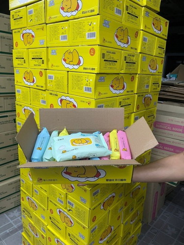 ทิชชู่เปียกไร้แอลกอฮอล์ราคาประหยัด
