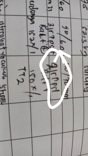 Periksa tinggi rahim