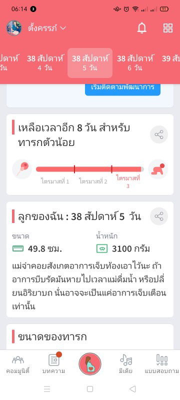 ตั้งครรภ์