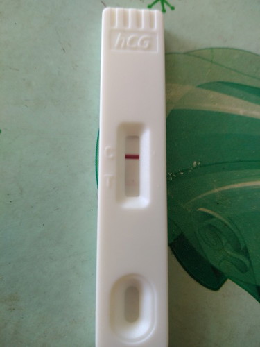 Tanong ko lang po kung positive po itong results ng pt ko this morning. Faded po kasi isang line.