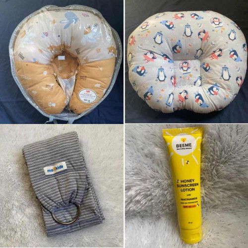 Bantal Menyusui, Sofa Bayi, Gendongan, Sunscreen