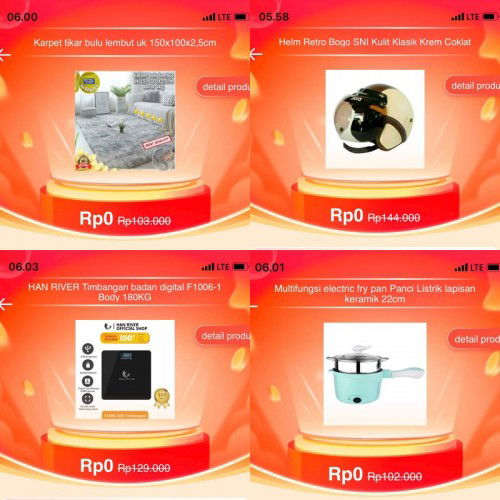 Dapat hadiah gratis!