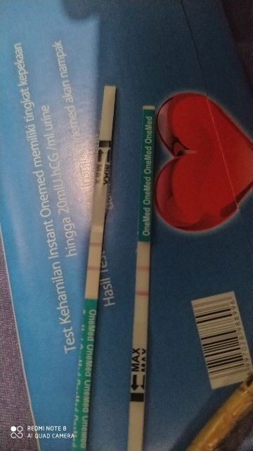 Garis dua samar samar