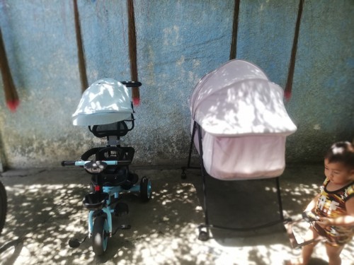 For sale Crib and Bike