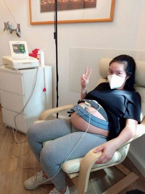 ลูกเกือบคลอดก่อนกำหนด