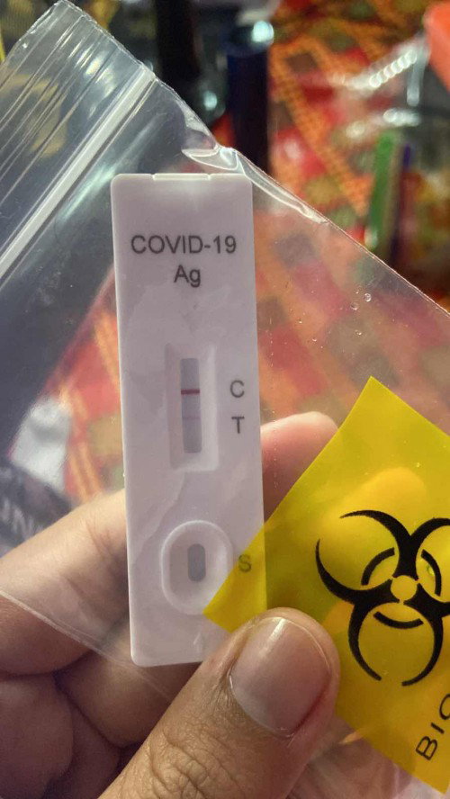 Covid kali ke-3 kne pd 33minggu