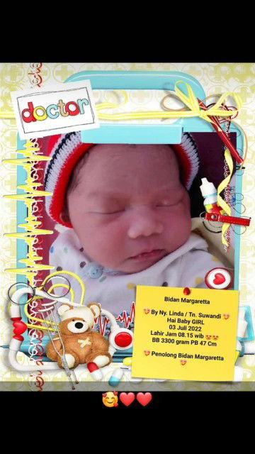 Alhamdulillah udah lahiran