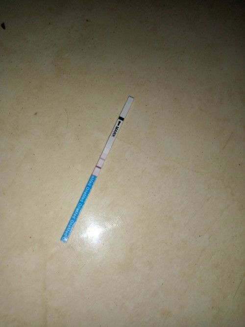 Tespek masih terlihat positif