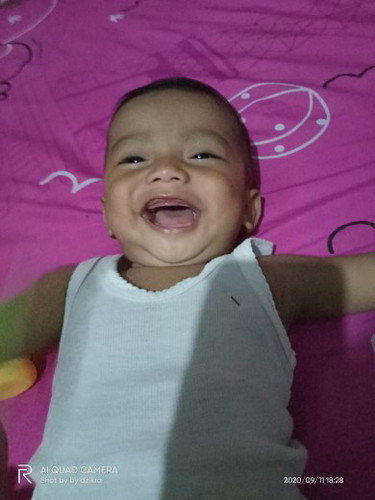 Umur 4 bln sering timbul keram kira kira bahaya enggk ya...?
Soal nya pernah ke guguran seblum ny