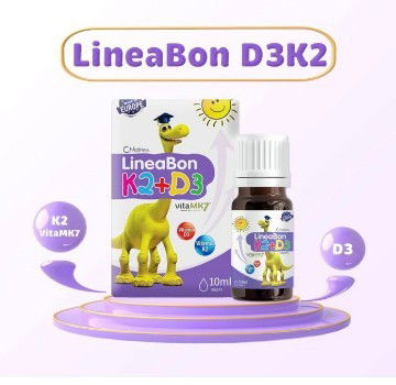 Bổ sung Vitamin D3 K2