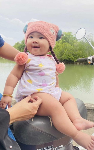 พัฒนาการน้อง 6 เดือน