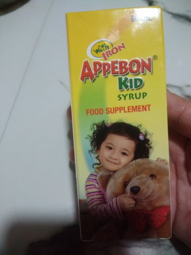 Appebon Kid Syrup.
