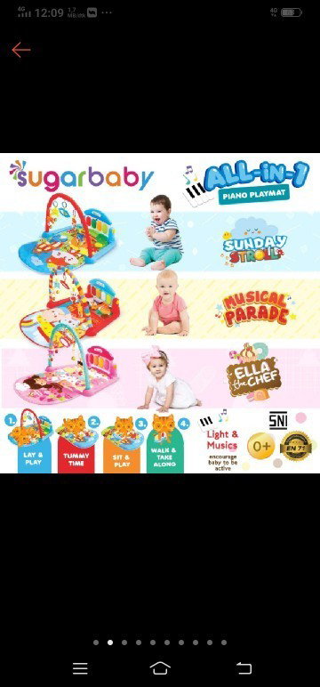 Sugar baby playgym