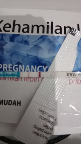 Assalamu'alaikum, mau tanyaa apakah ini bisa dikatakan positif?