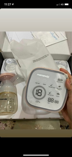 Breast pump