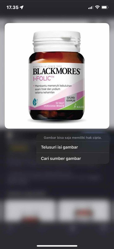 Vitamin black mores i folic