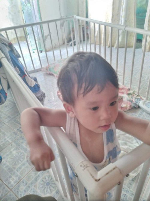 1ขวบ3เดือนกว่าแล้วนะครับ