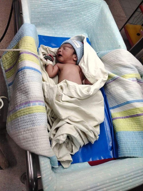 น้องหายใจเร็ว