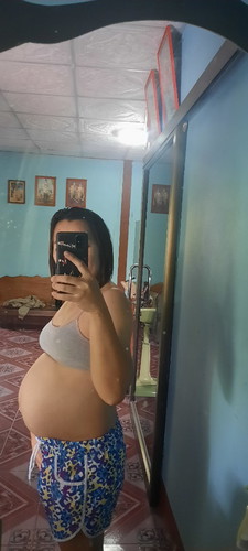 หมอบอกลูกสาวแต่คนเฒ่าคนแก่ที่บ้านบอกลูกชายท้องแหลมสะดือคว่ำอิแม่ใจไม่ดีเลยท้อง3แล้วอยากได้ผู้หญิง