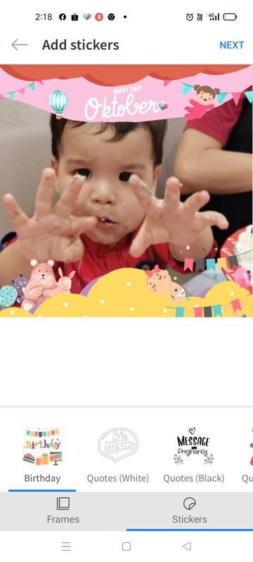 Feature Photobooth n stickers