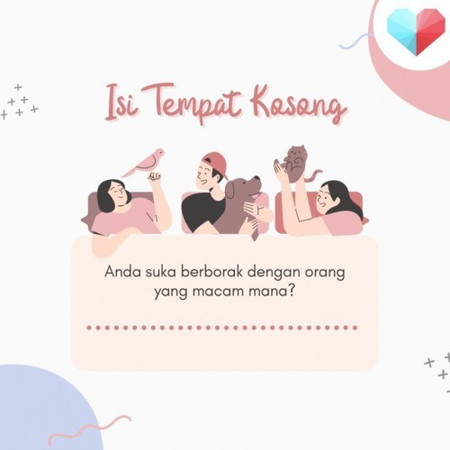 Isi Tempat Kosong!