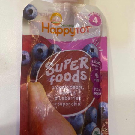 HAPPY TOT SUPER FOODS