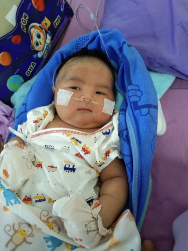 ลุกตัวโตหายใจลำบาก ต้องให้อ๊อกซิเจนนานแค่ไหนคะแล้วน้องจะหายไหมคะ แม่ๆบ้านไหนเป็นบ้างคะแนะนำหน่อยคะ