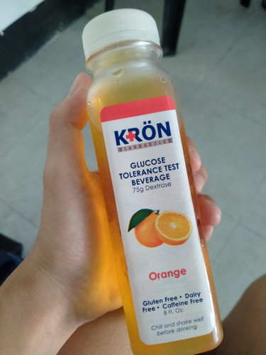 75g OGTT napaka tamis mooo ๐