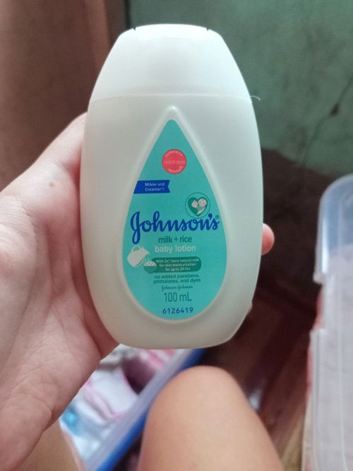 Baby lotion