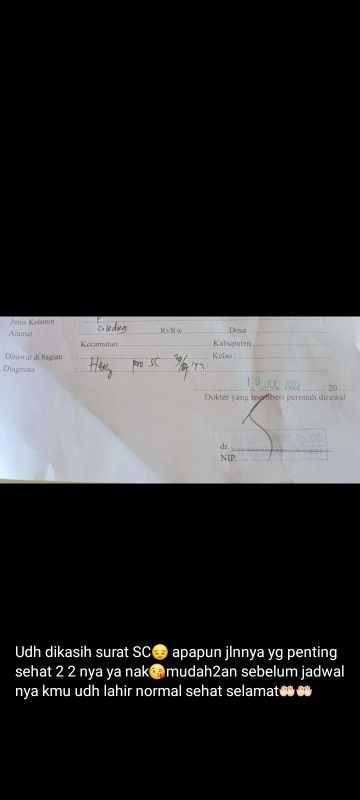 Lewat HPL 40week 4day