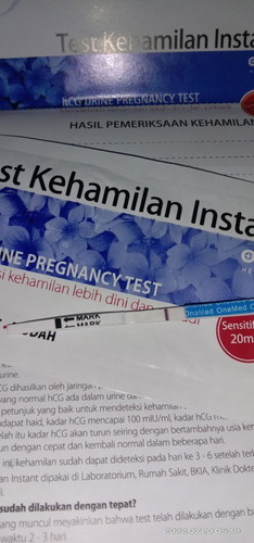 Maaf tolong jawabannya Itu ada garis dari kejauhan negatif atau positif ya bund??
