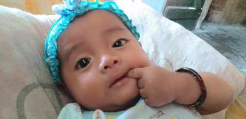 Bb bayi 4 bulan