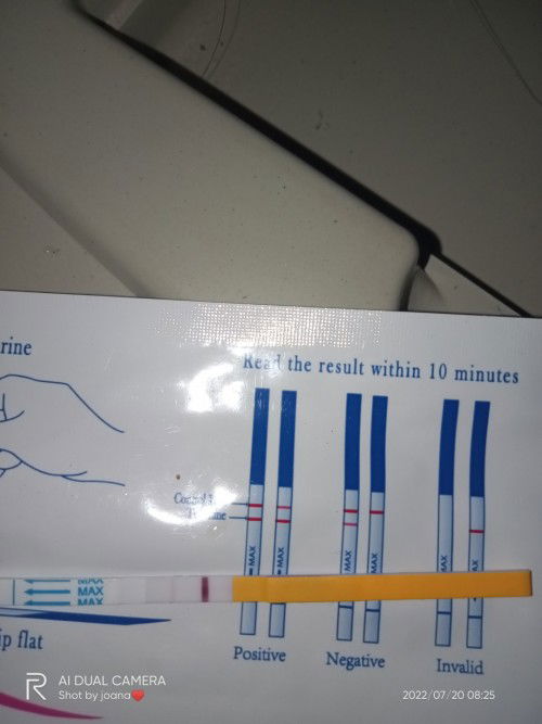 Mga mommy Anu to positive o negative po..salamat sa sasagot