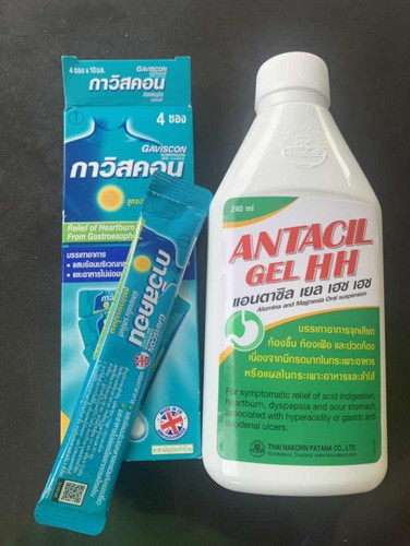 ทั้งแพ้ท้อง ทั้งกรดไหลย้อน