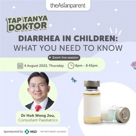 Webinar - Diarrhea in Children: What You Need To Know